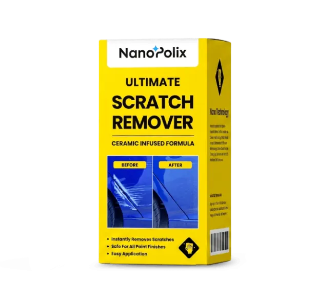 NanoPolix-nanoliina auton naarmujen poistoon
